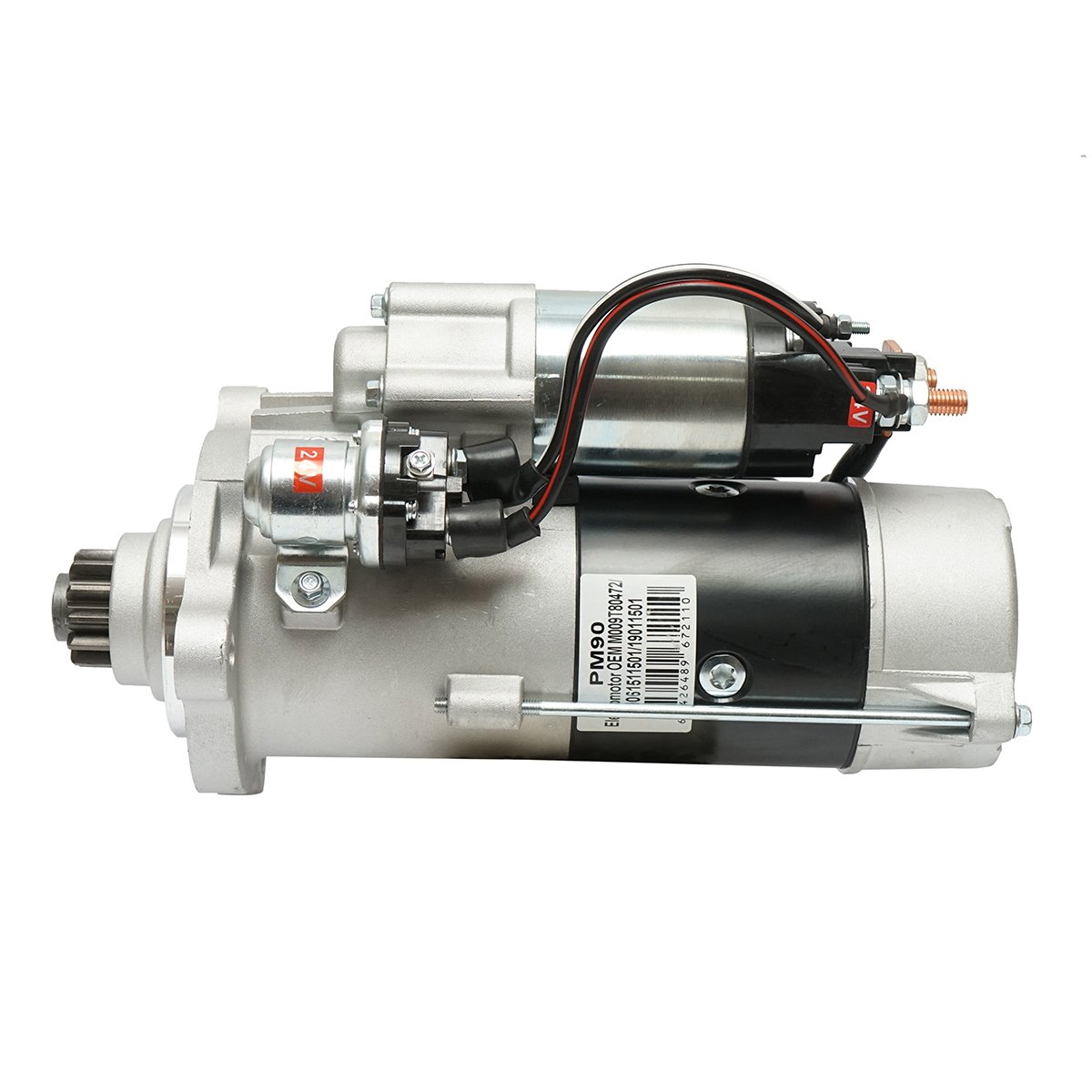 Electromotor 24V, 7.5KW Mercedes-Benz Actros MP1, MP2, MP3, MP4 cod OEM M009T80472, 0061511501, 19011501